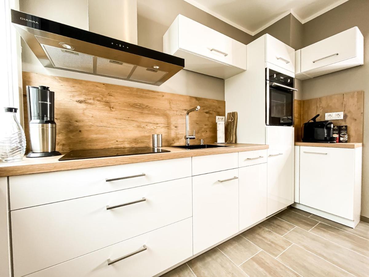 Modernes, Mediales Apartment, Naehe Der Neuen Leipziger Messe, Bis Vier Personen エクステリア 写真
