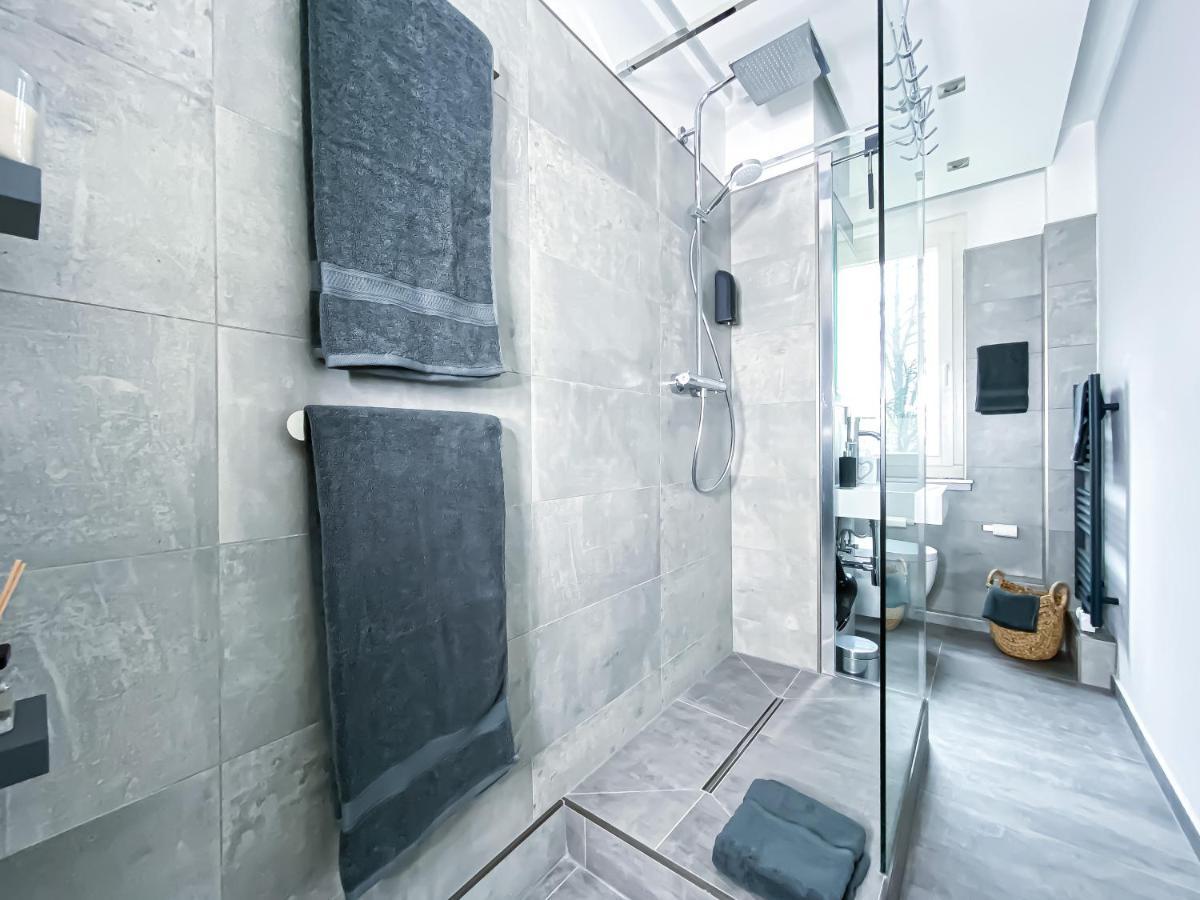 Modernes, Mediales Apartment, Naehe Der Neuen Leipziger Messe, Bis Vier Personen エクステリア 写真