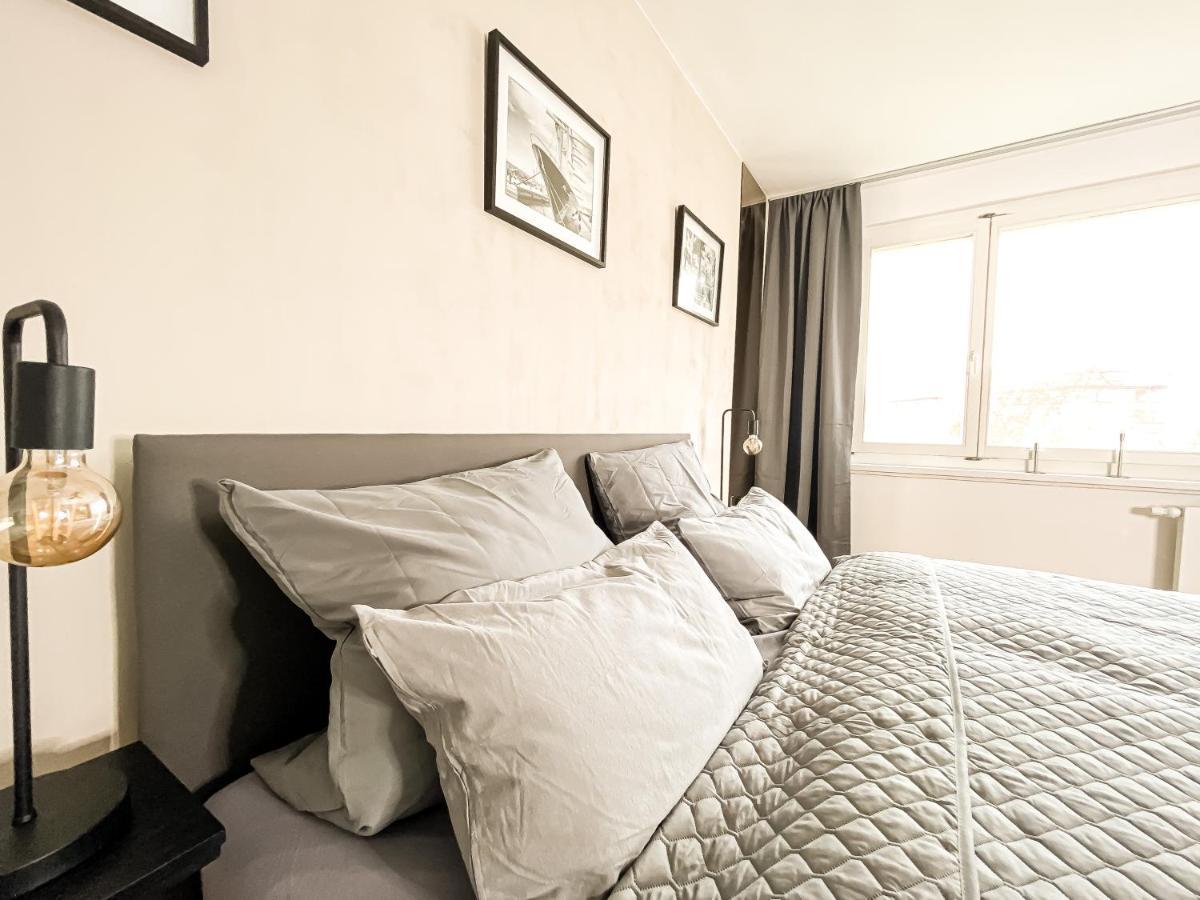 Modernes, Mediales Apartment, Naehe Der Neuen Leipziger Messe, Bis Vier Personen エクステリア 写真