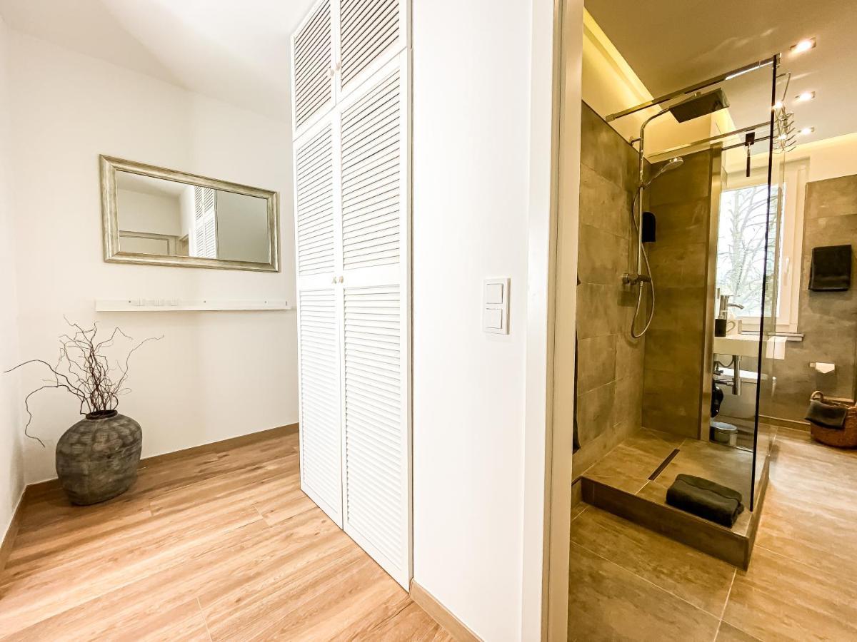 Modernes, Mediales Apartment, Naehe Der Neuen Leipziger Messe, Bis Vier Personen エクステリア 写真